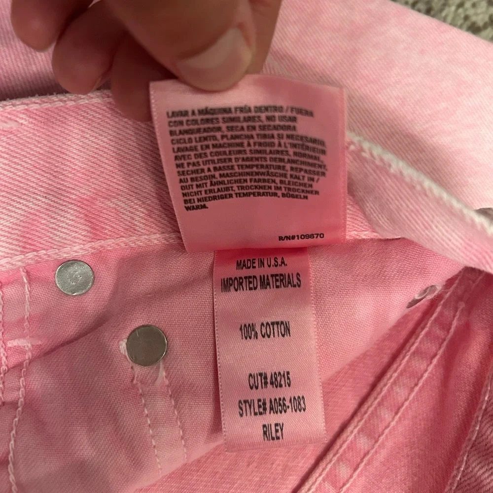 AGOLDE Hi Rise Riley Crop Jean - Picture 8 of 9